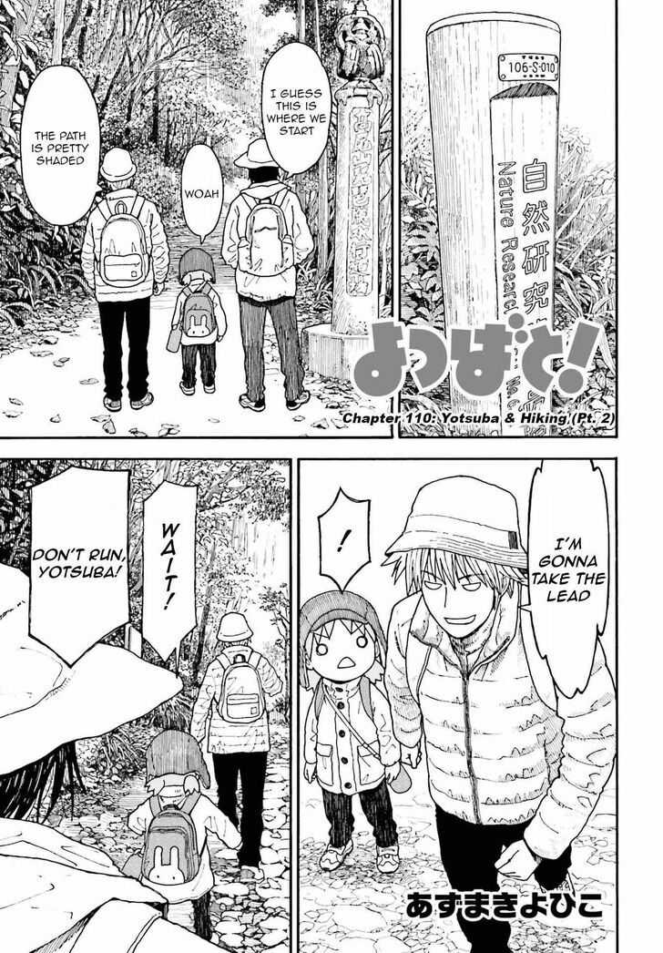 Read Yotsuba&! Manga Online