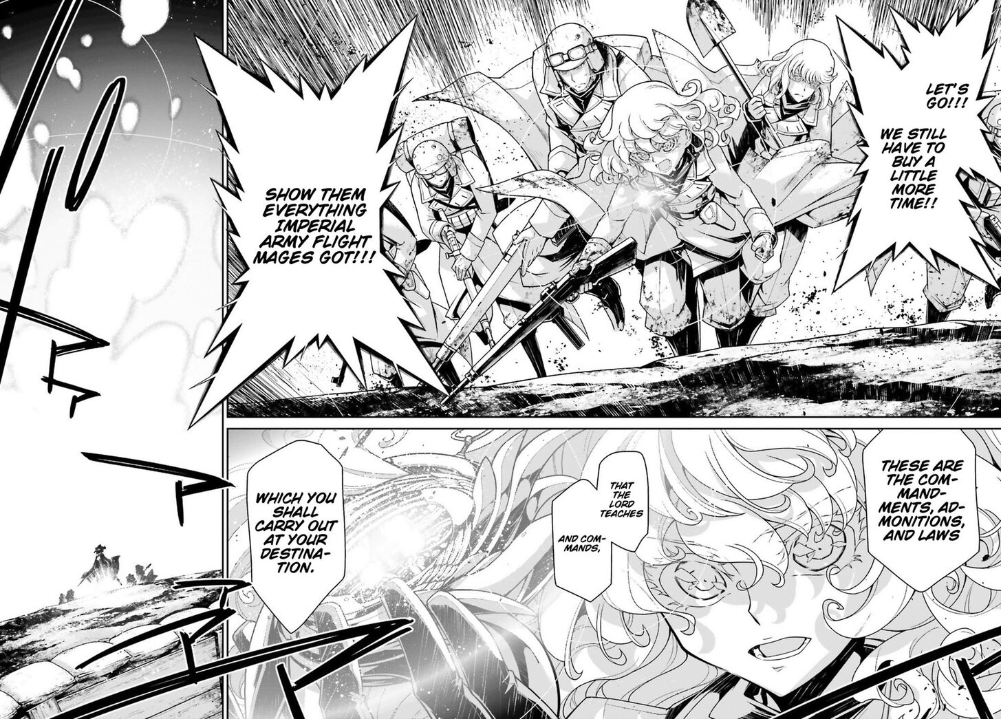 Read Youjo Senki Manga Online