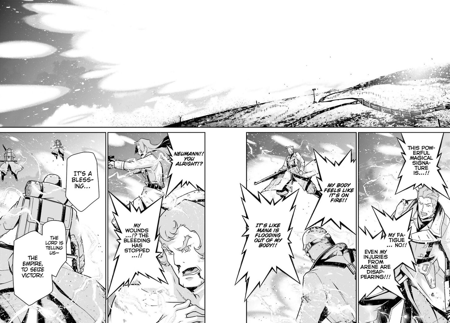Read Youjo Senki Manga Online