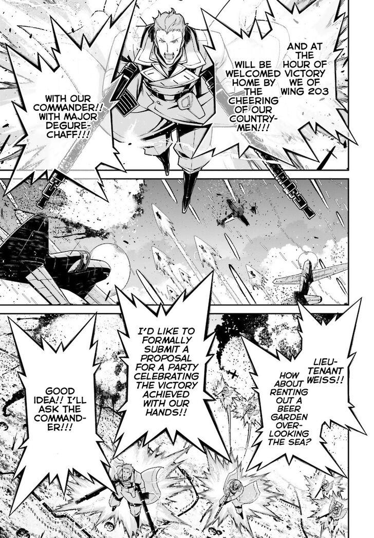 Read Youjo Senki Manga Online