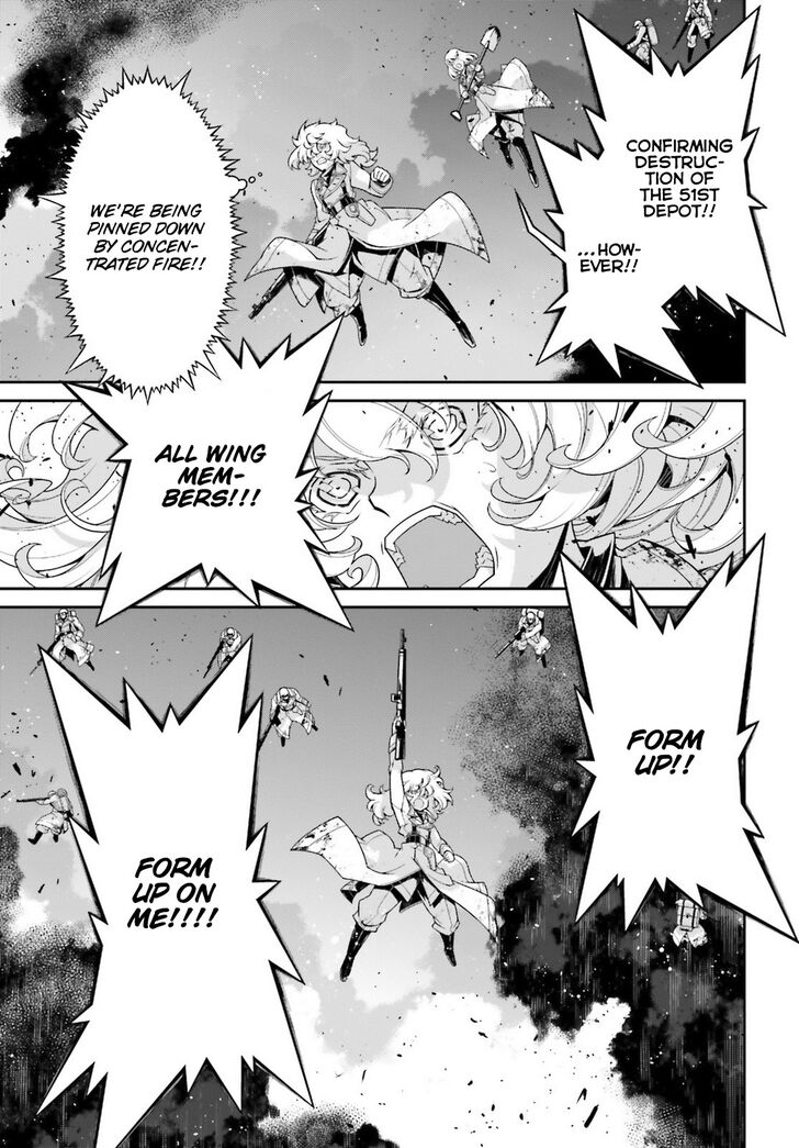 Read Youjo Senki Manga Online