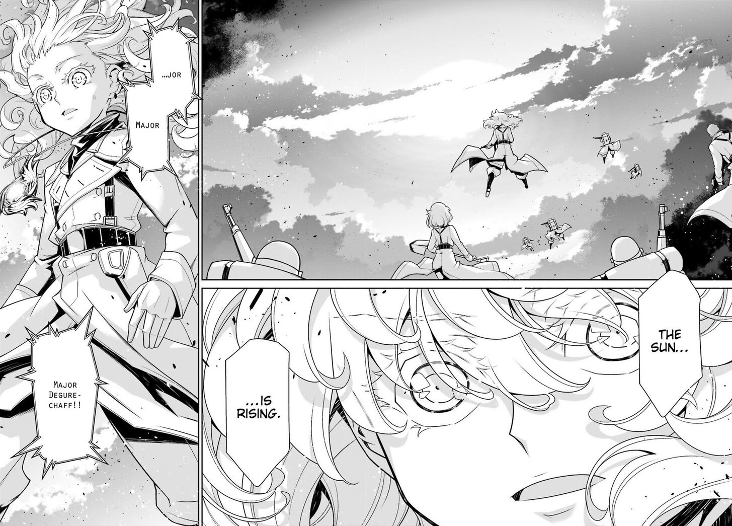 Read Youjo Senki Manga Online