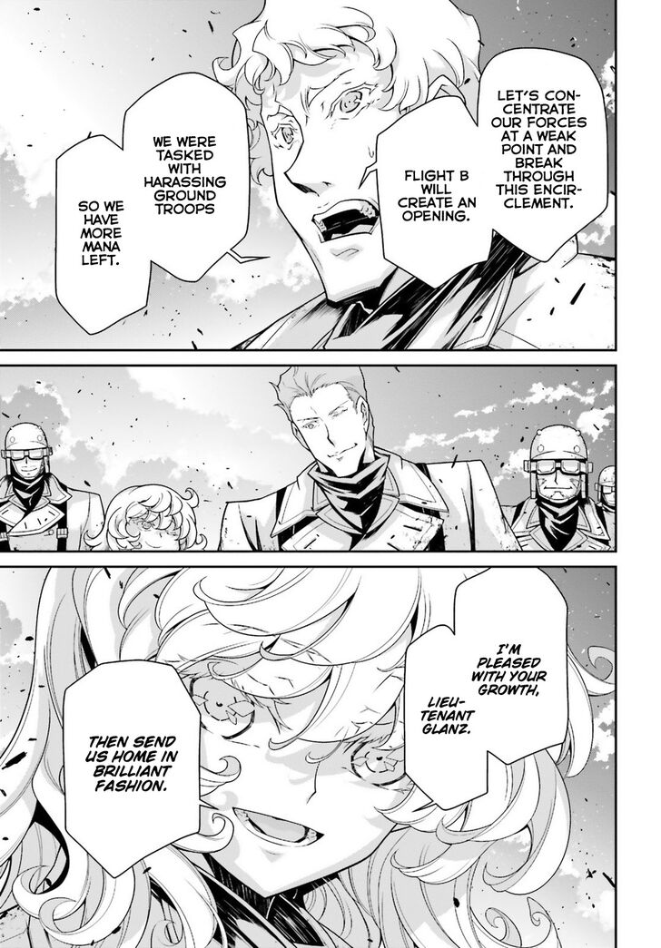 Read Youjo Senki Manga Online