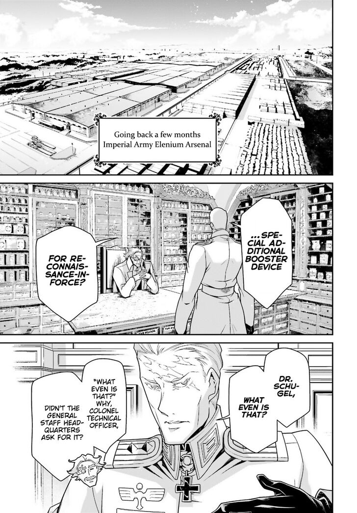 Read Youjo Senki Manga Online