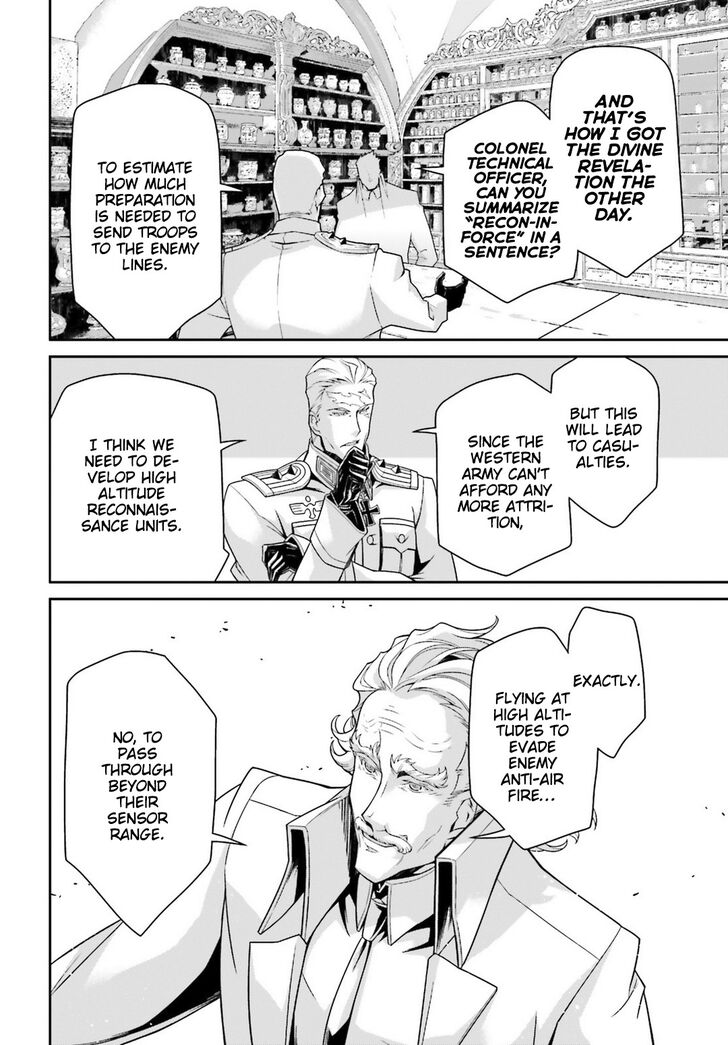 Read Youjo Senki Manga Online