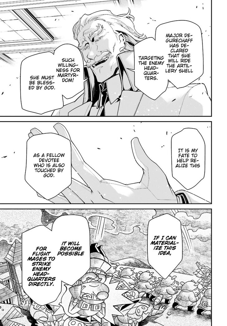 Read Youjo Senki Manga Online