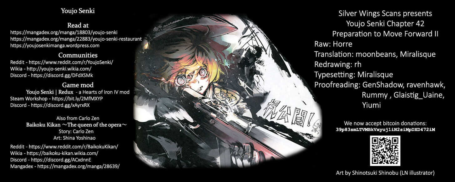 Read Youjo Senki Manga Online