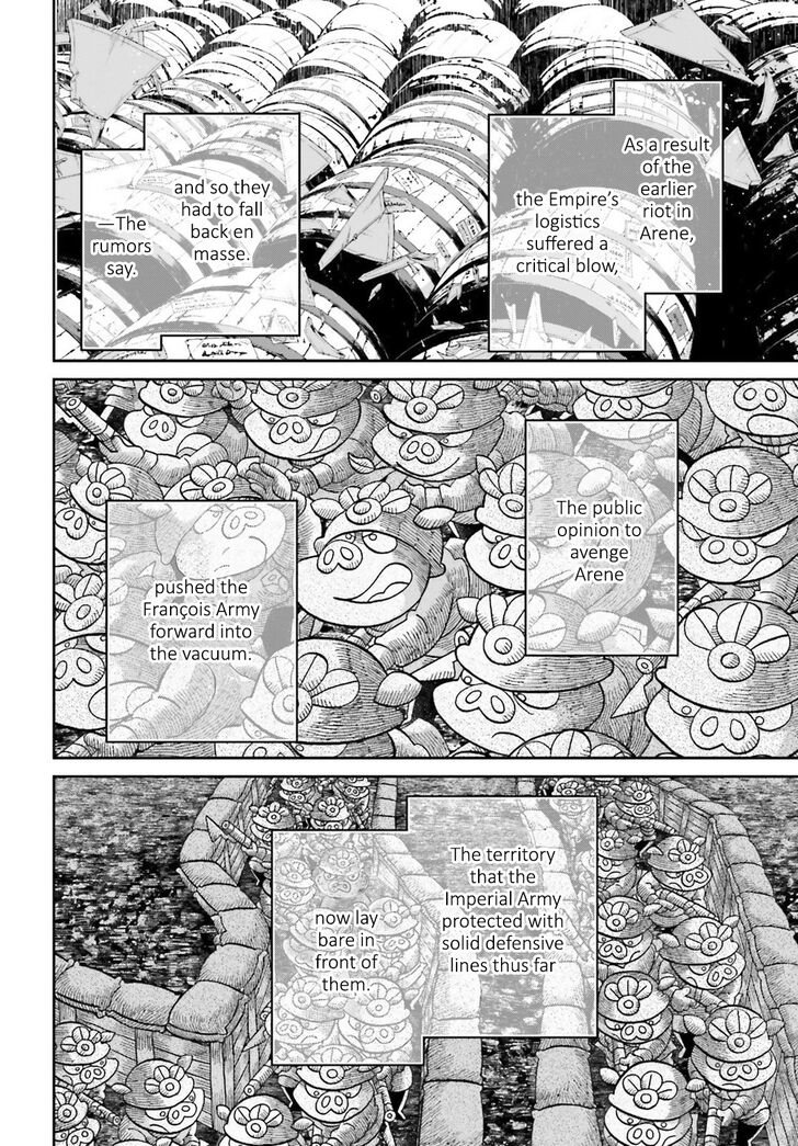 Read Youjo Senki Manga Online