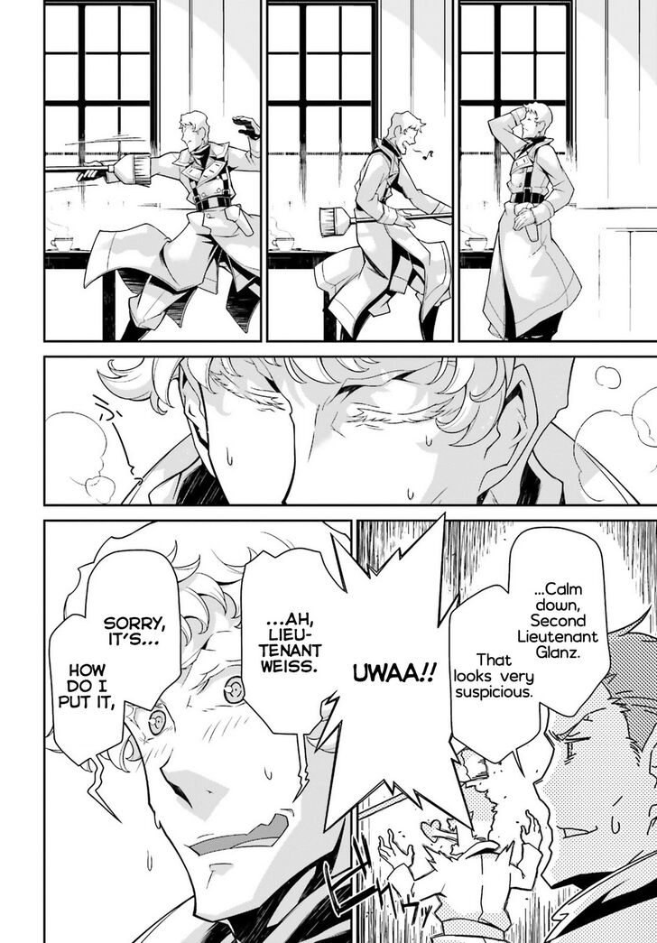 Read Youjo Senki Manga Online