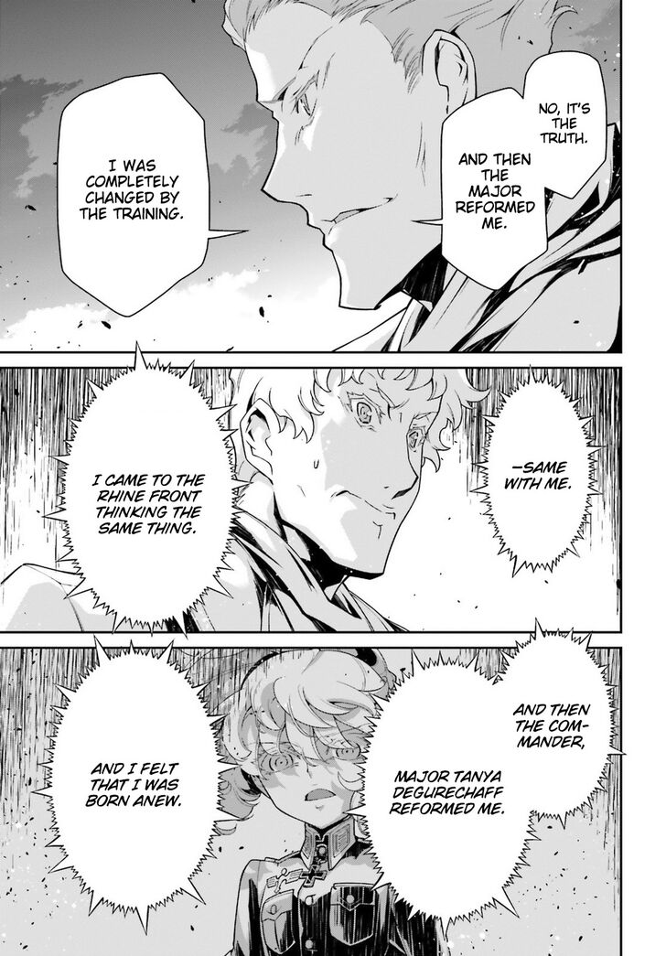 Read Youjo Senki Manga Online