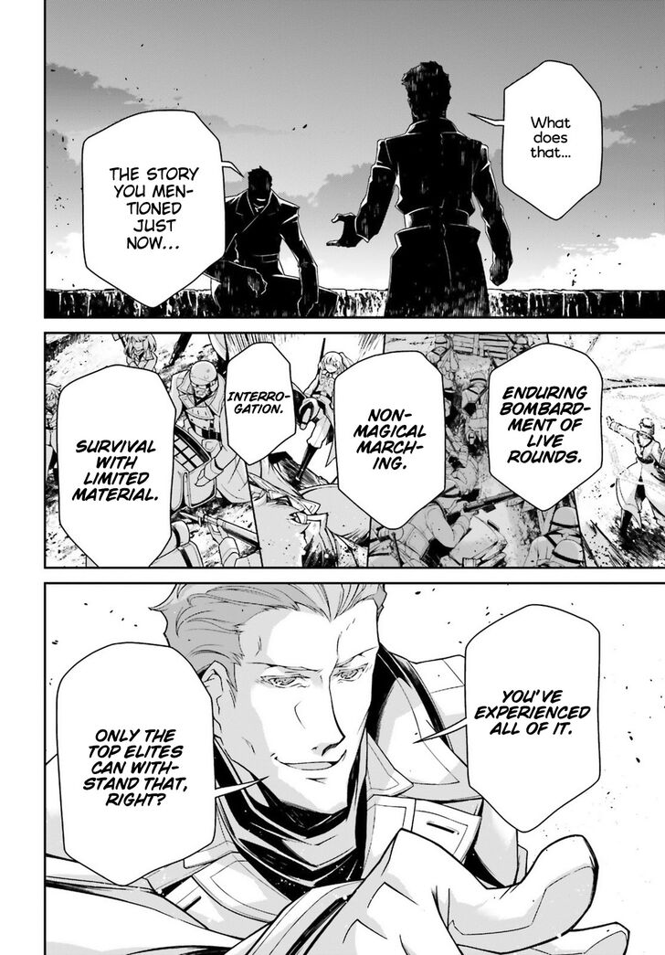 Read Youjo Senki Manga Online