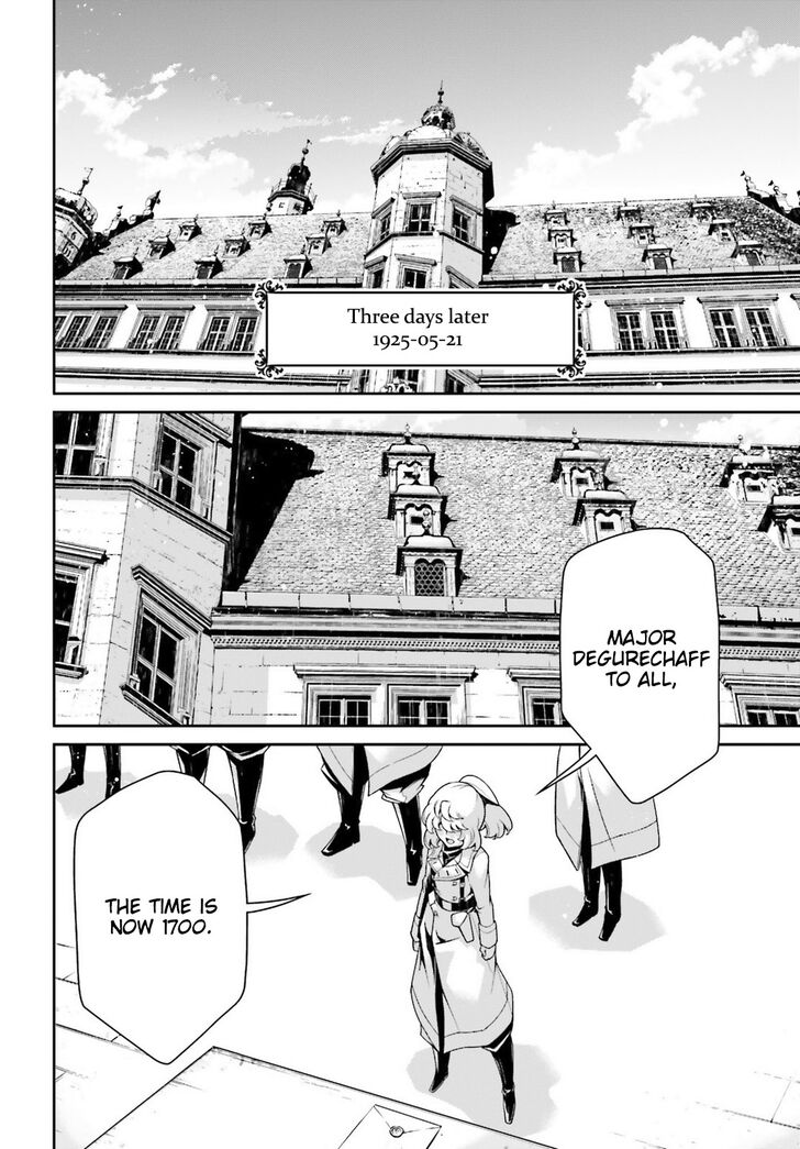 Read Youjo Senki Manga Online