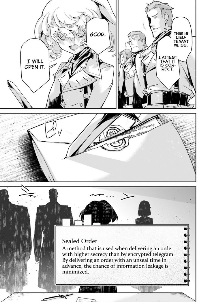 Read Youjo Senki Manga Online