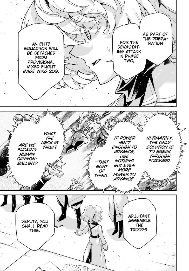 Read Youjo Senki Manga Online
