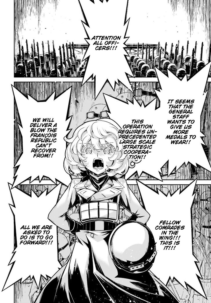 Read Youjo Senki Manga Online