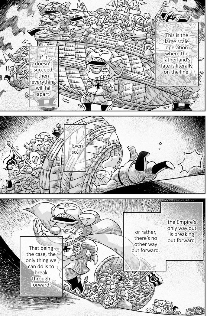 Read Youjo Senki Manga Online