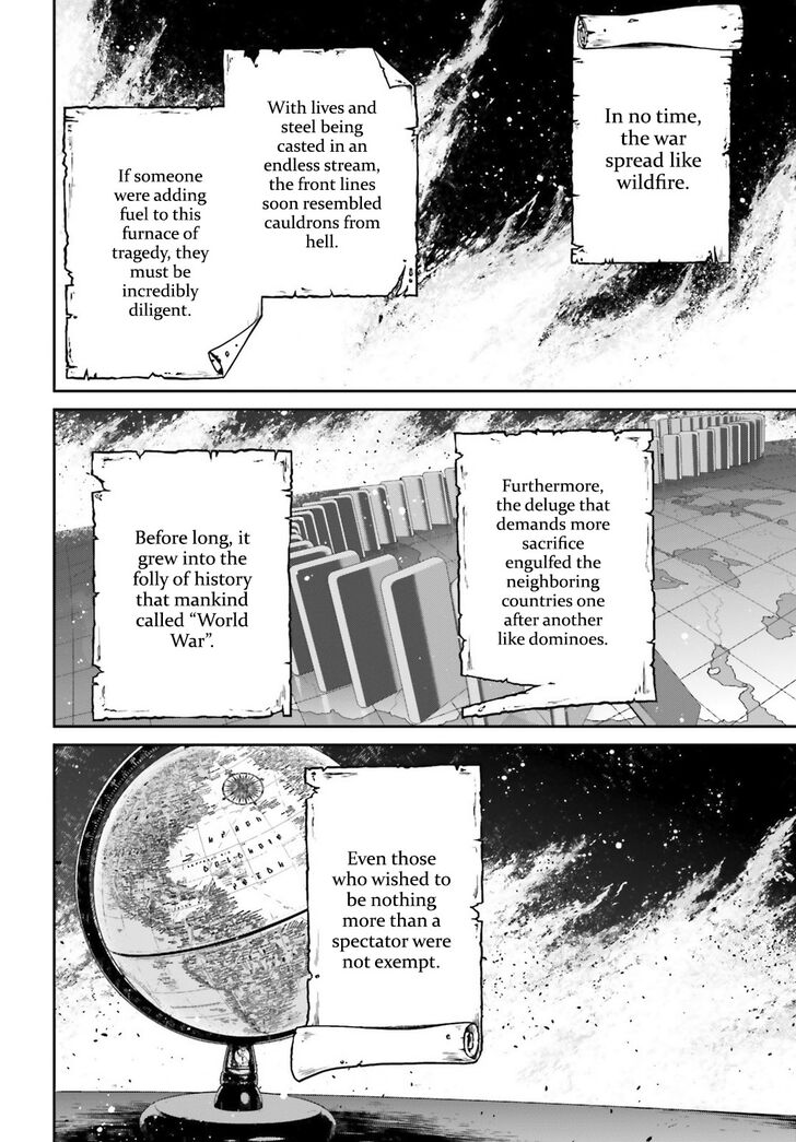 Read Youjo Senki Manga Online