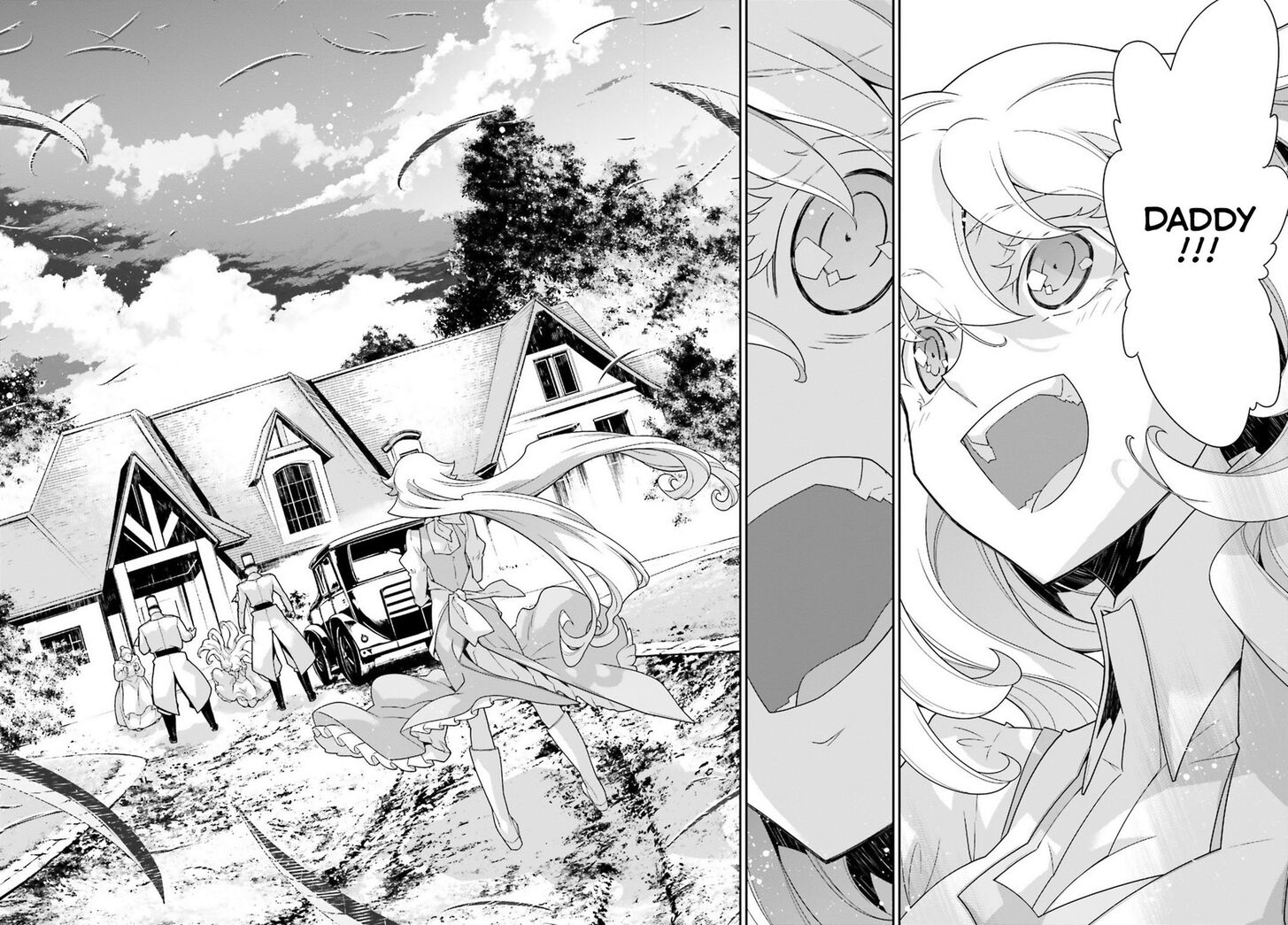 Read Youjo Senki Manga Online