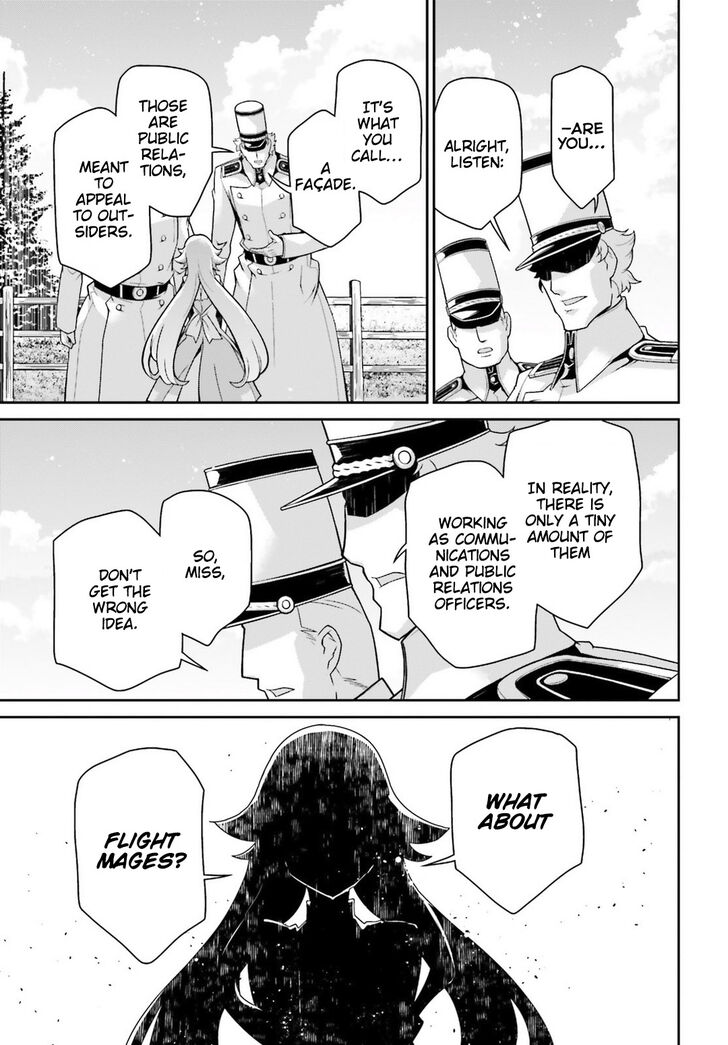 Read Youjo Senki Manga Online
