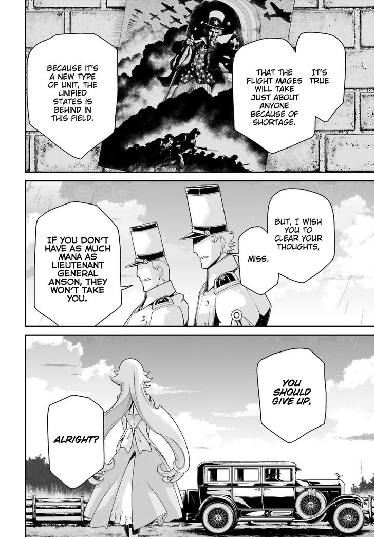 Read Youjo Senki Manga Online