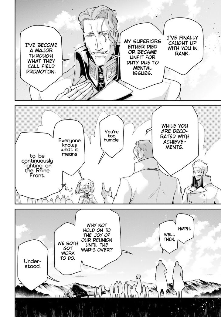Read Youjo Senki Manga Online