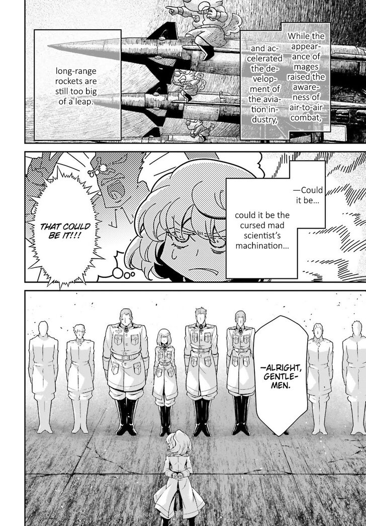Read Youjo Senki Manga Online