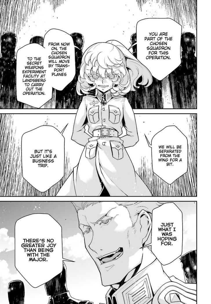 Read Youjo Senki Manga Online
