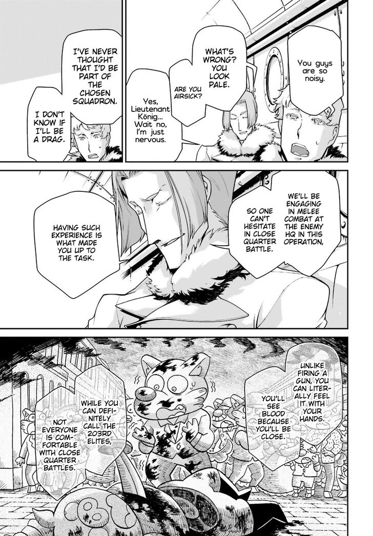 Read Youjo Senki Manga Online