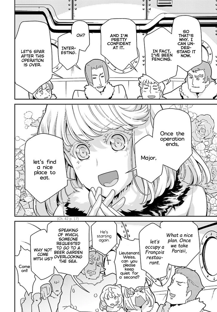 Read Youjo Senki Manga Online