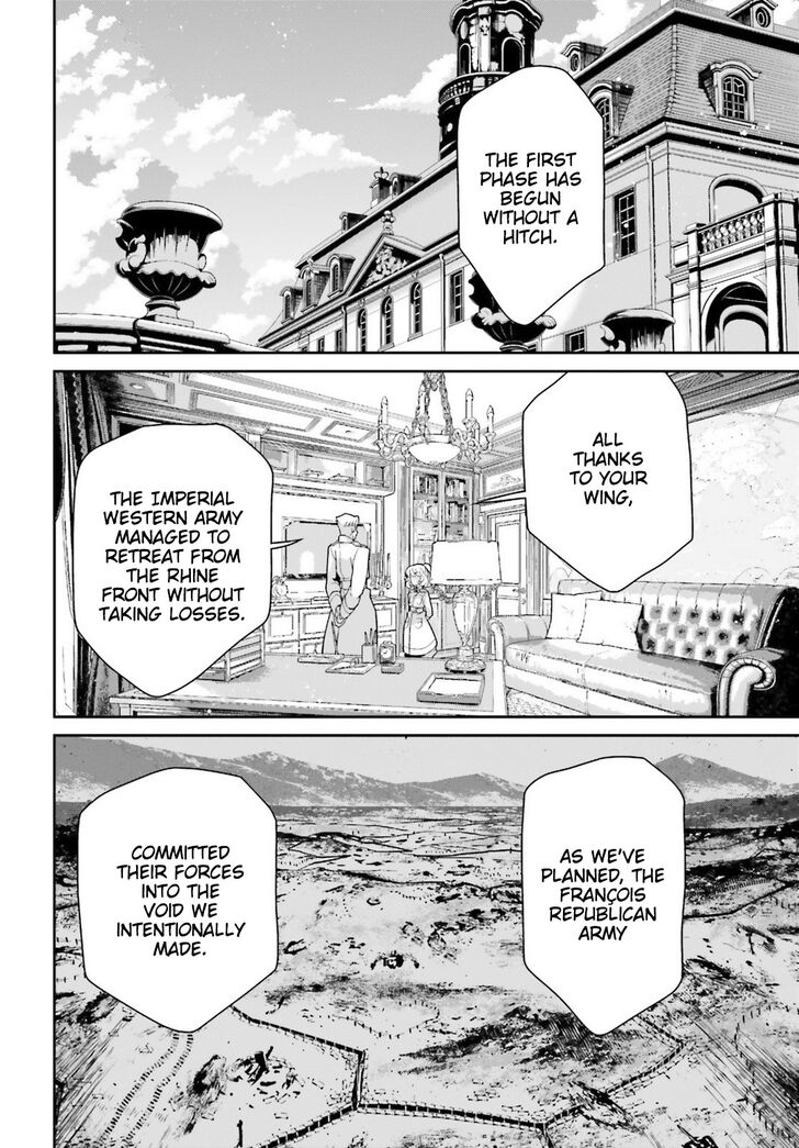 Read Youjo Senki Manga Online