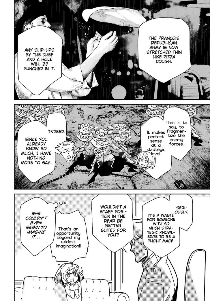 Read Youjo Senki Manga Online