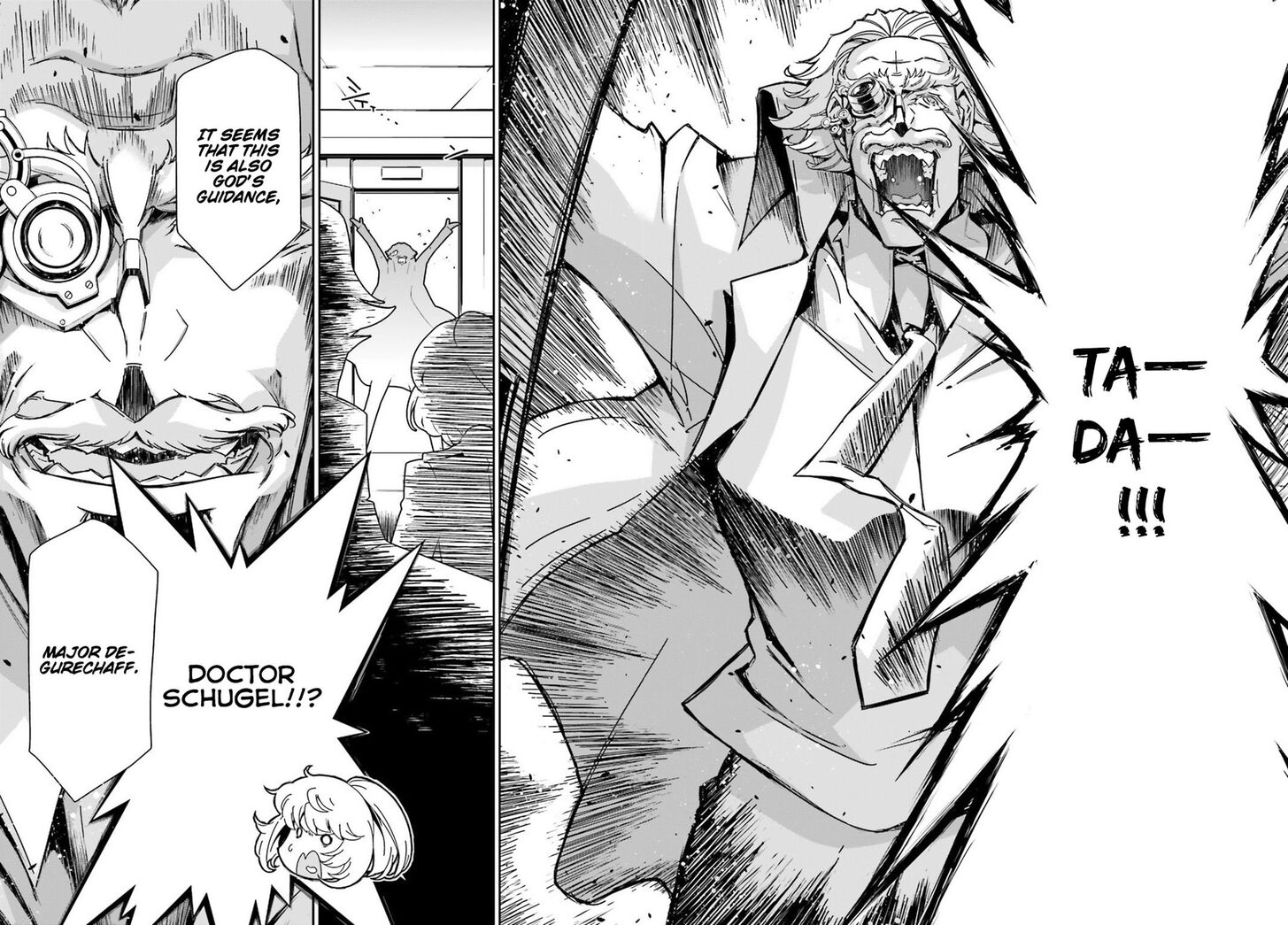Read Youjo Senki Manga Online