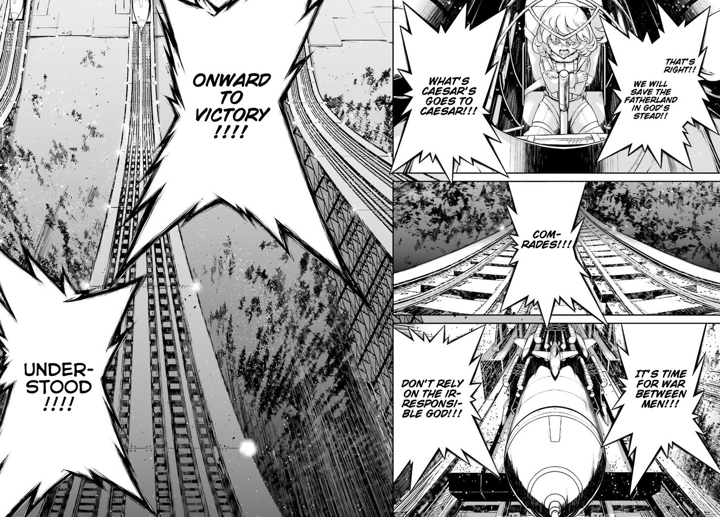 Read Youjo Senki Manga Online