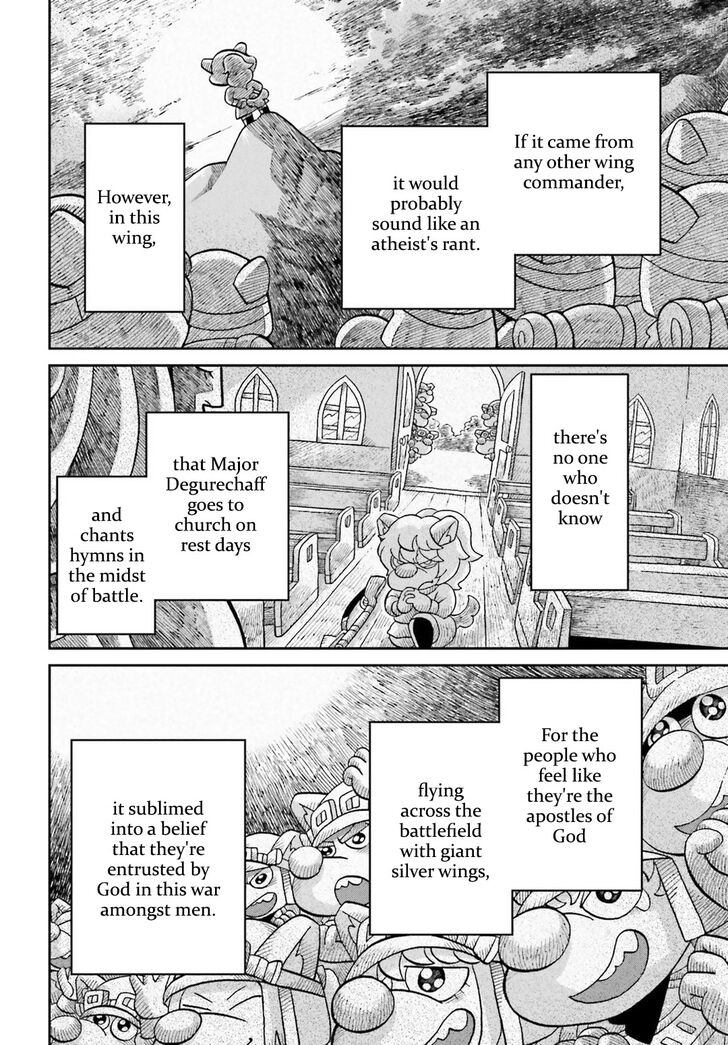 Read Youjo Senki Manga Online
