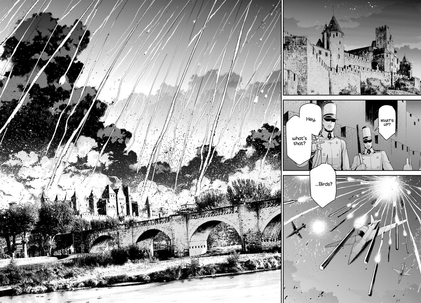 Read Youjo Senki Manga Online