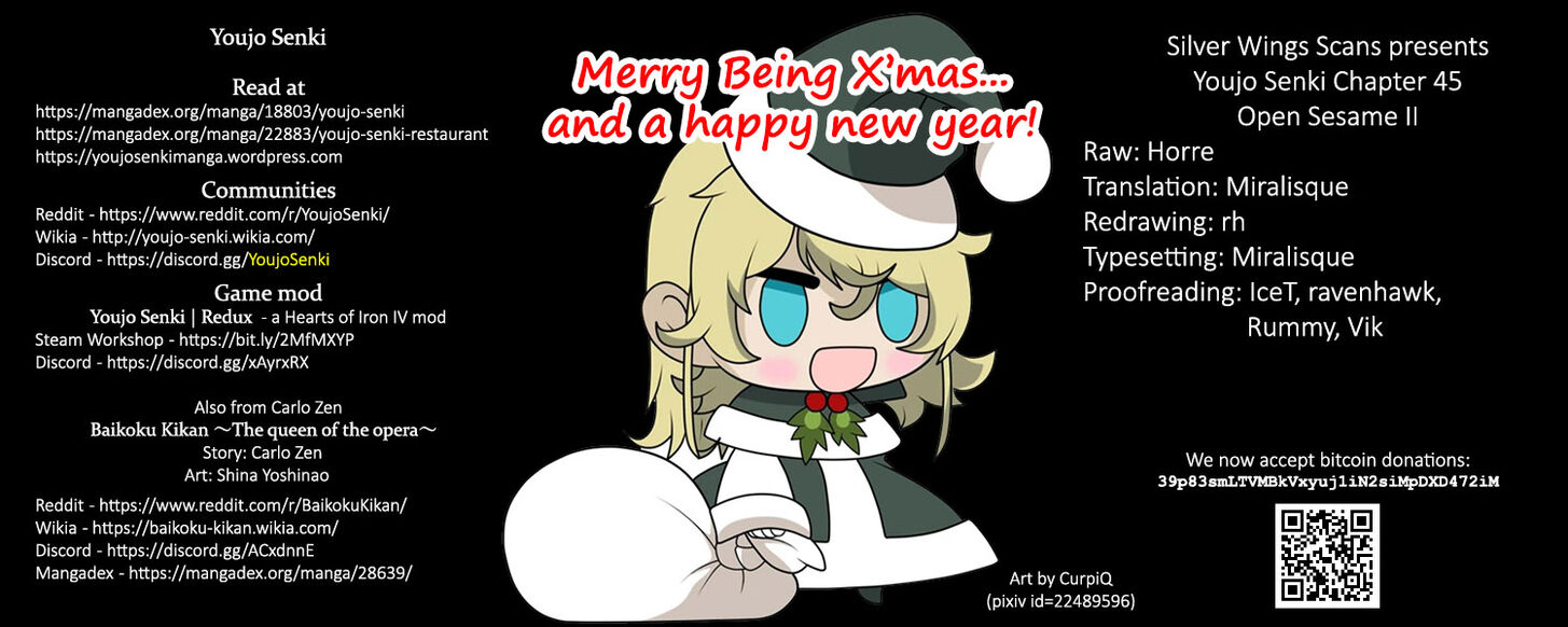 Read Youjo Senki Manga Online
