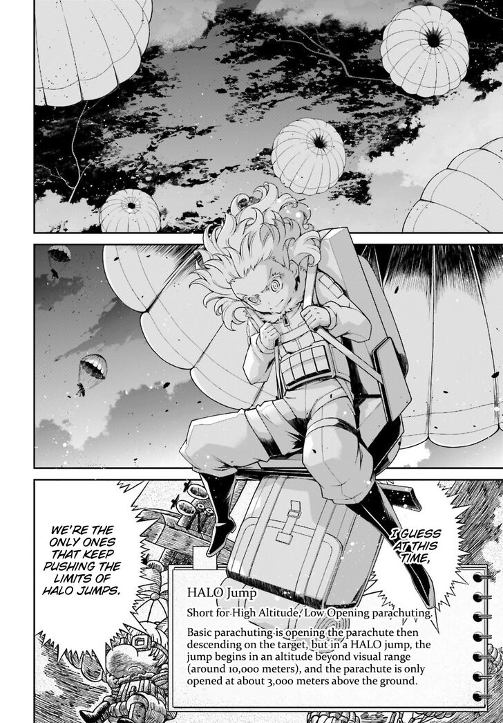 Read Youjo Senki Manga Online