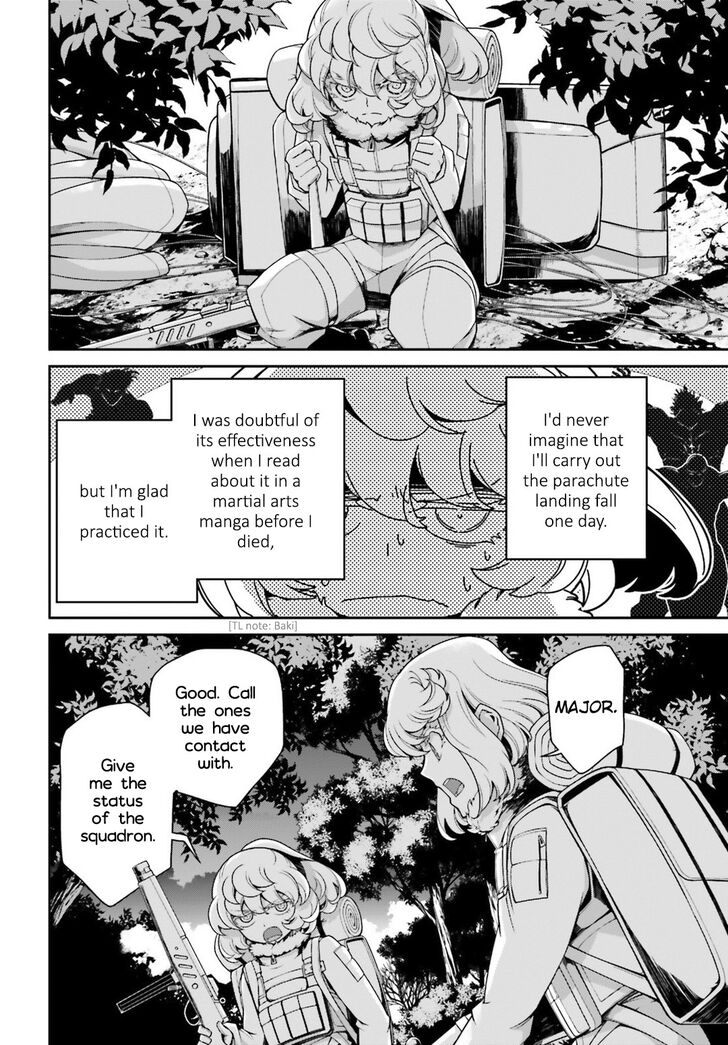 Read Youjo Senki Manga Online