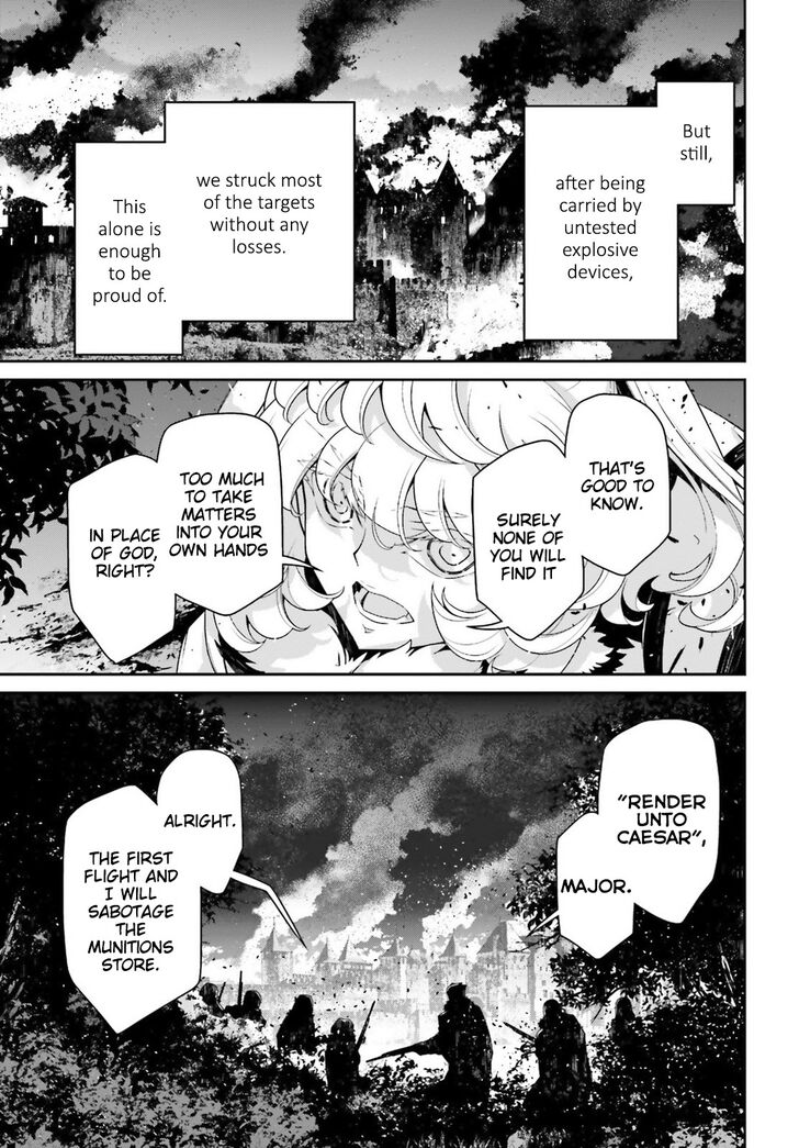 Read Youjo Senki Manga Online