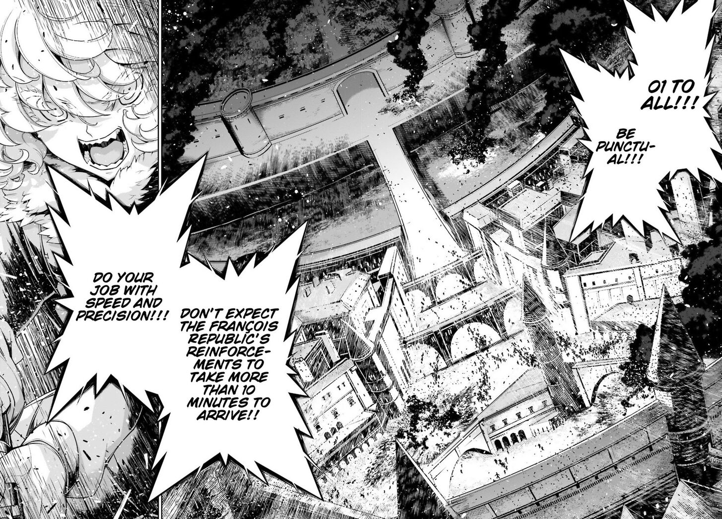 Read Youjo Senki Manga Online