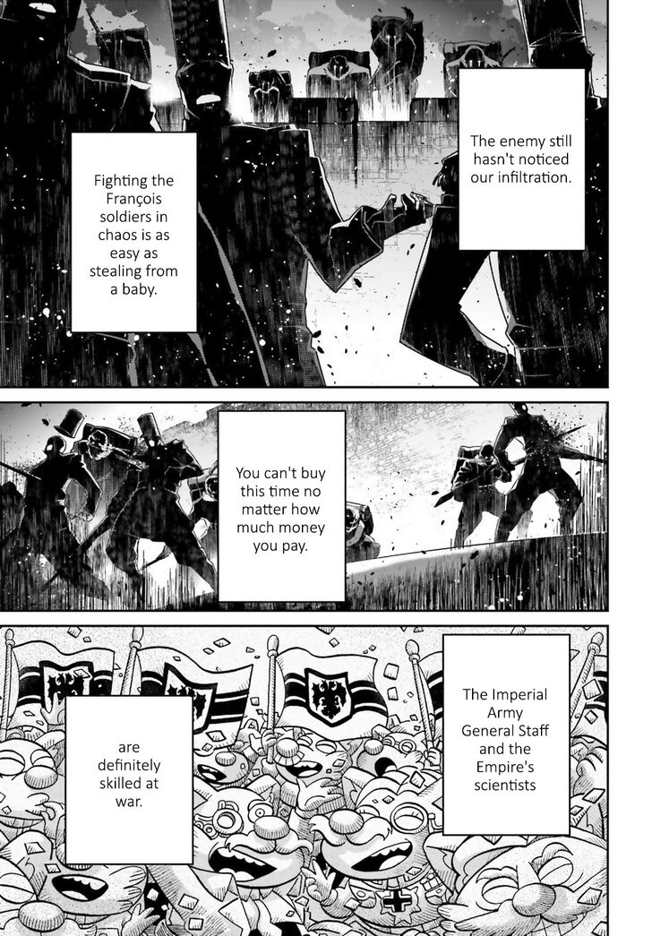 Read Youjo Senki Manga Online