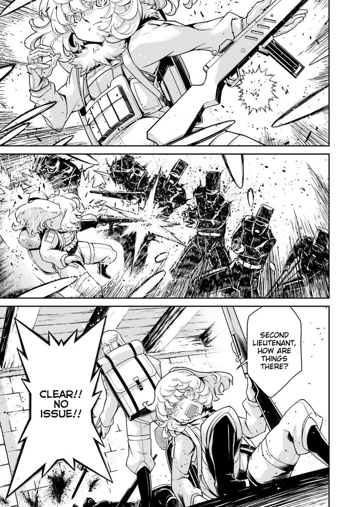 Read Youjo Senki Manga Online
