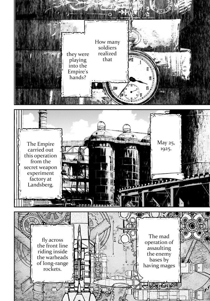 Read Youjo Senki Manga Online