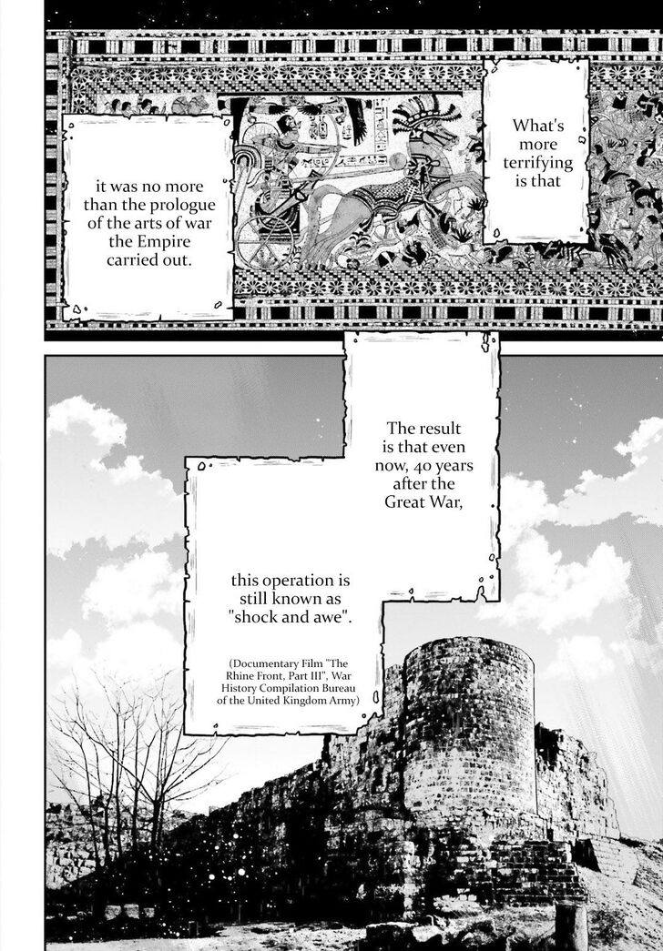 Read Youjo Senki Manga Online