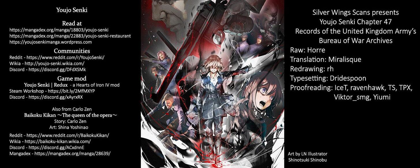 Read Youjo Senki Manga Online
