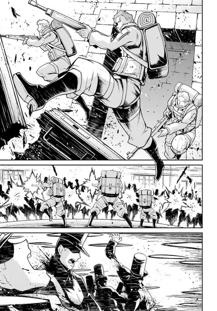 Read Youjo Senki Manga Online