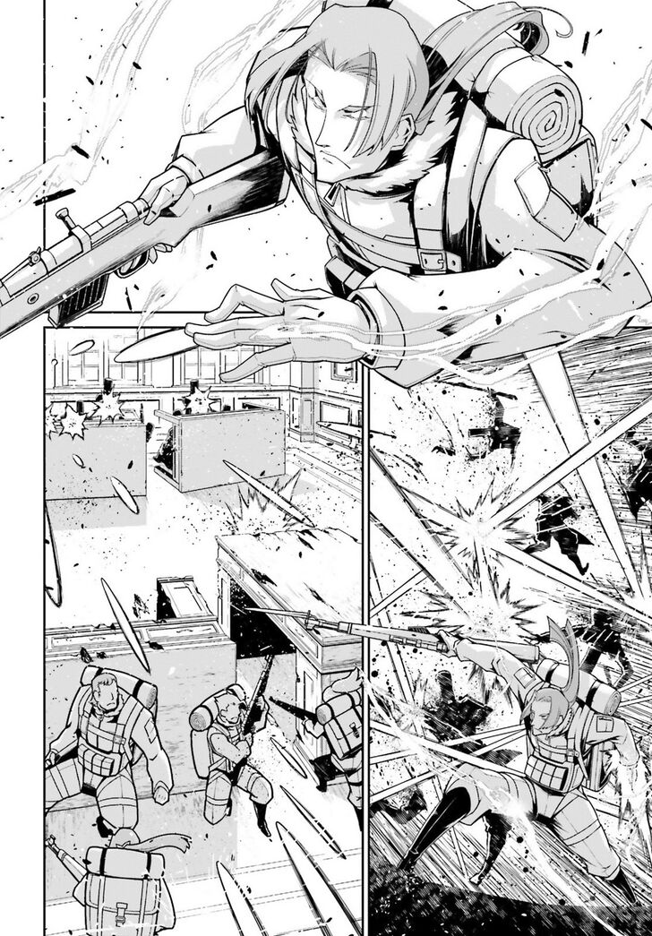 Read Youjo Senki Manga Online