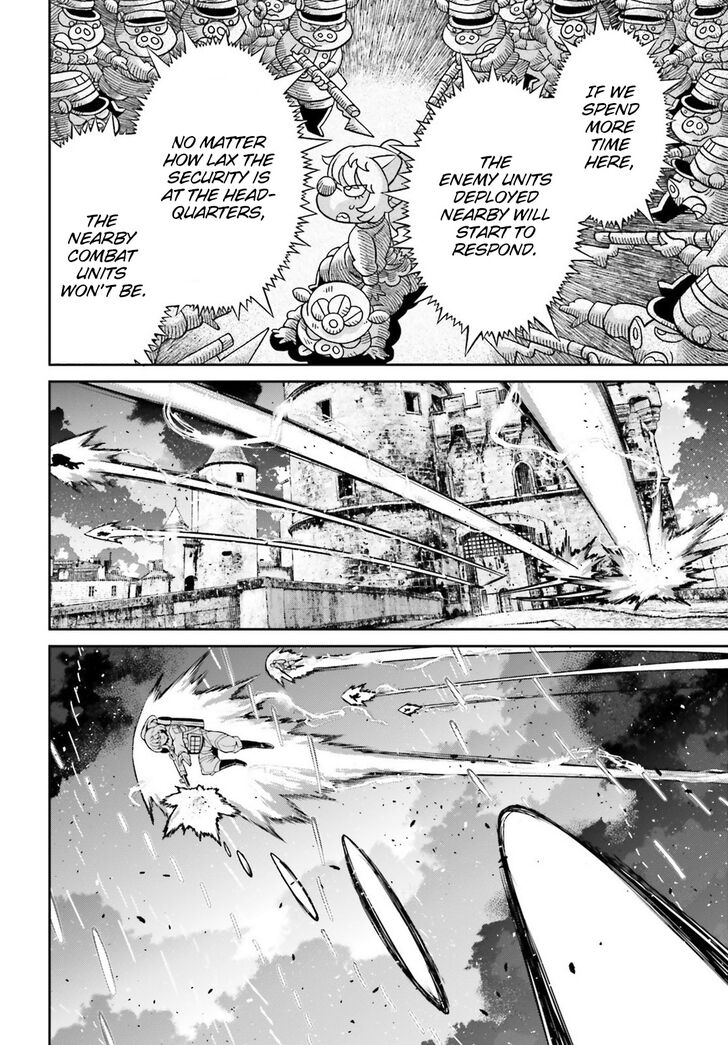 Read Youjo Senki Manga Online