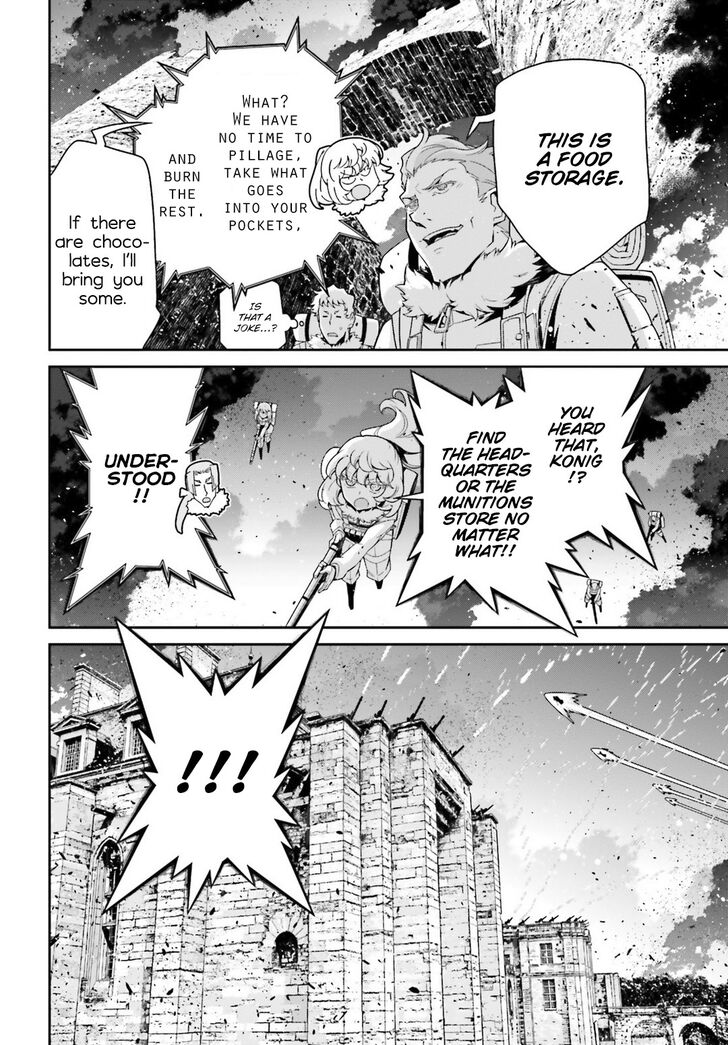 Read Youjo Senki Manga Online