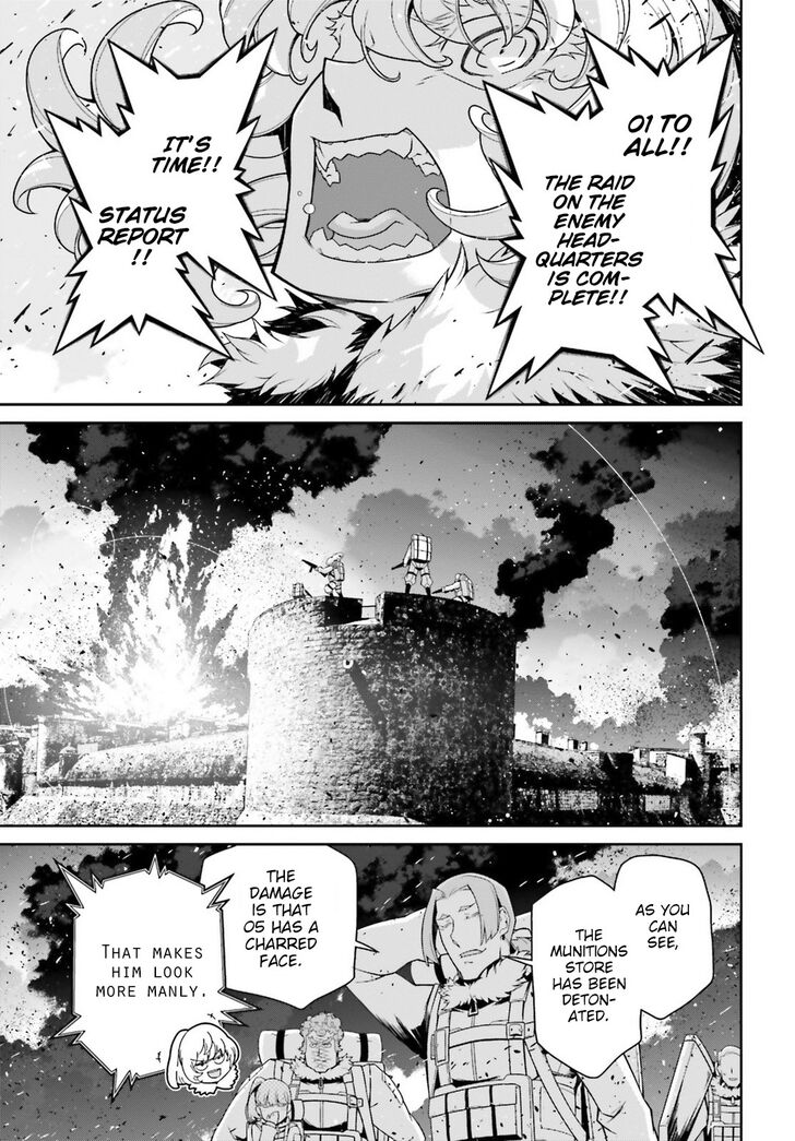 Read Youjo Senki Manga Online